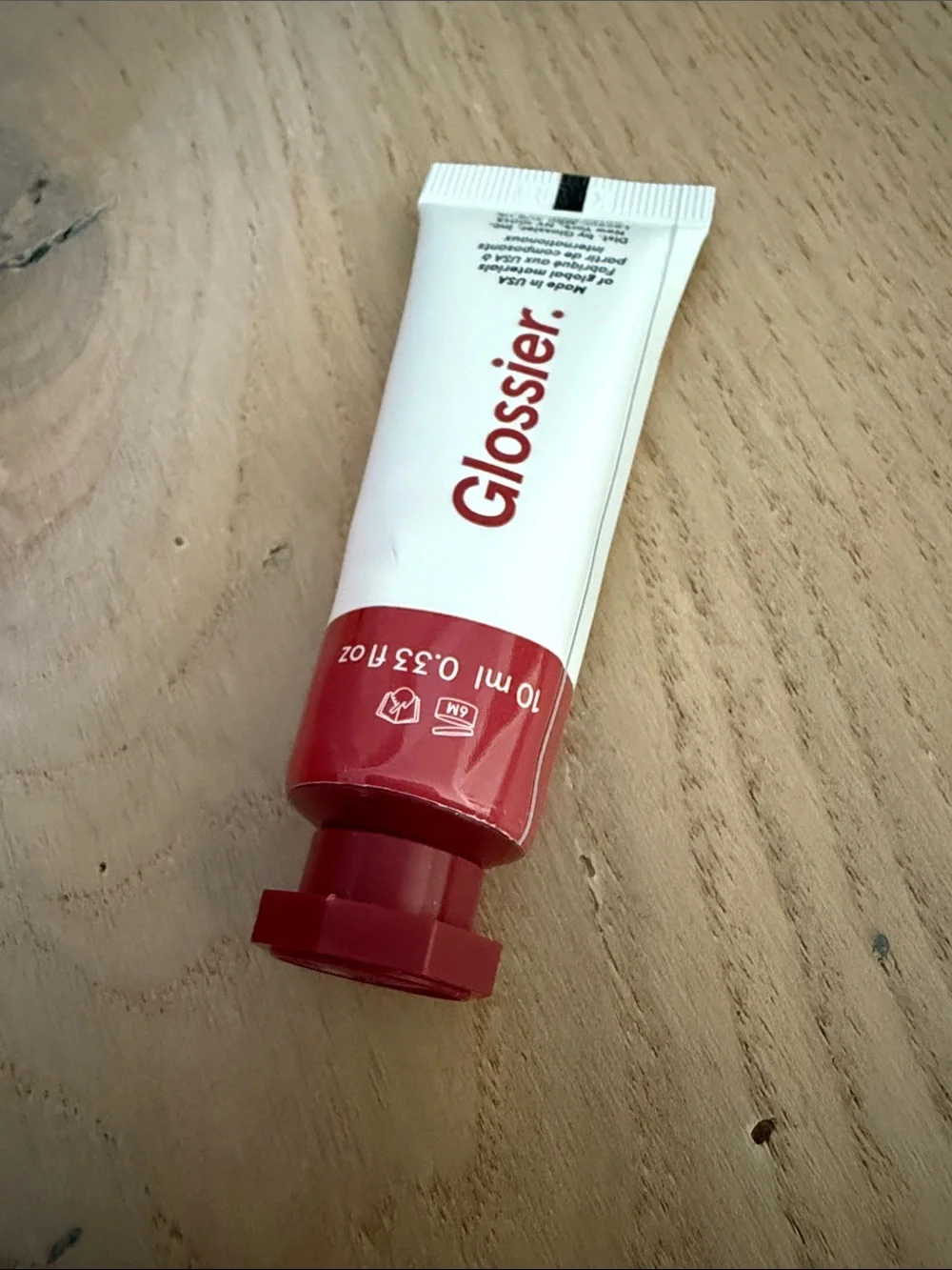 Glossier Lipstick & cheek color Set in color storm